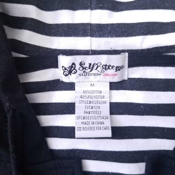 Black Short Sleeve Utility Jacket Hoodie Sweater - Picture 5 of 9